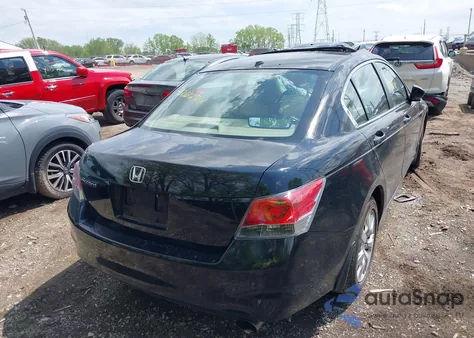 2009 Honda Accord 2.4 Ex-L z USA, uszkodzony, nr VIN 1HGCP26839A019524